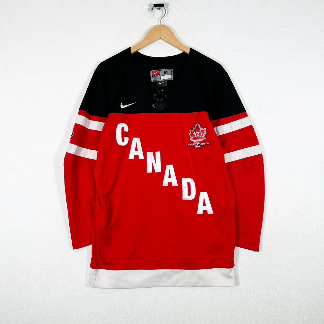 Vintage 2014 Team Canada Nike Team IIHF Hockey Jersey SouthmeadAndCo