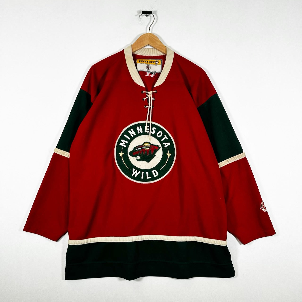 Nhl wild jersey on sale