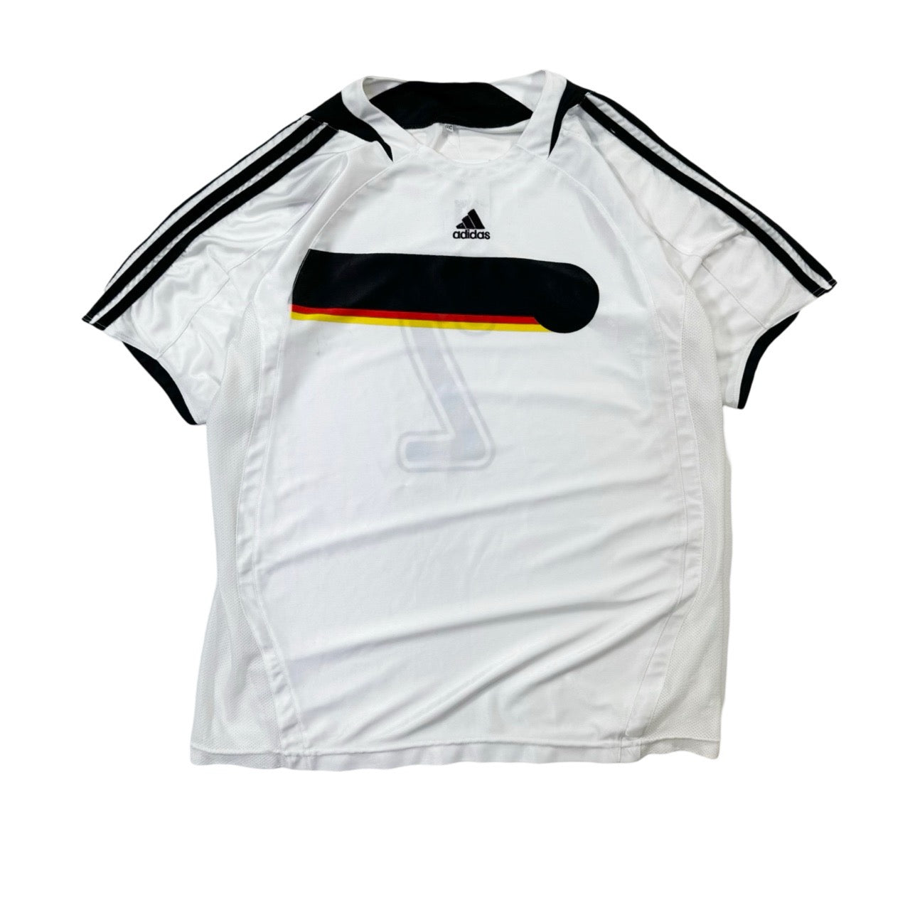 Vintage Adidas Germany Embroidered Logo Soccer Jersey