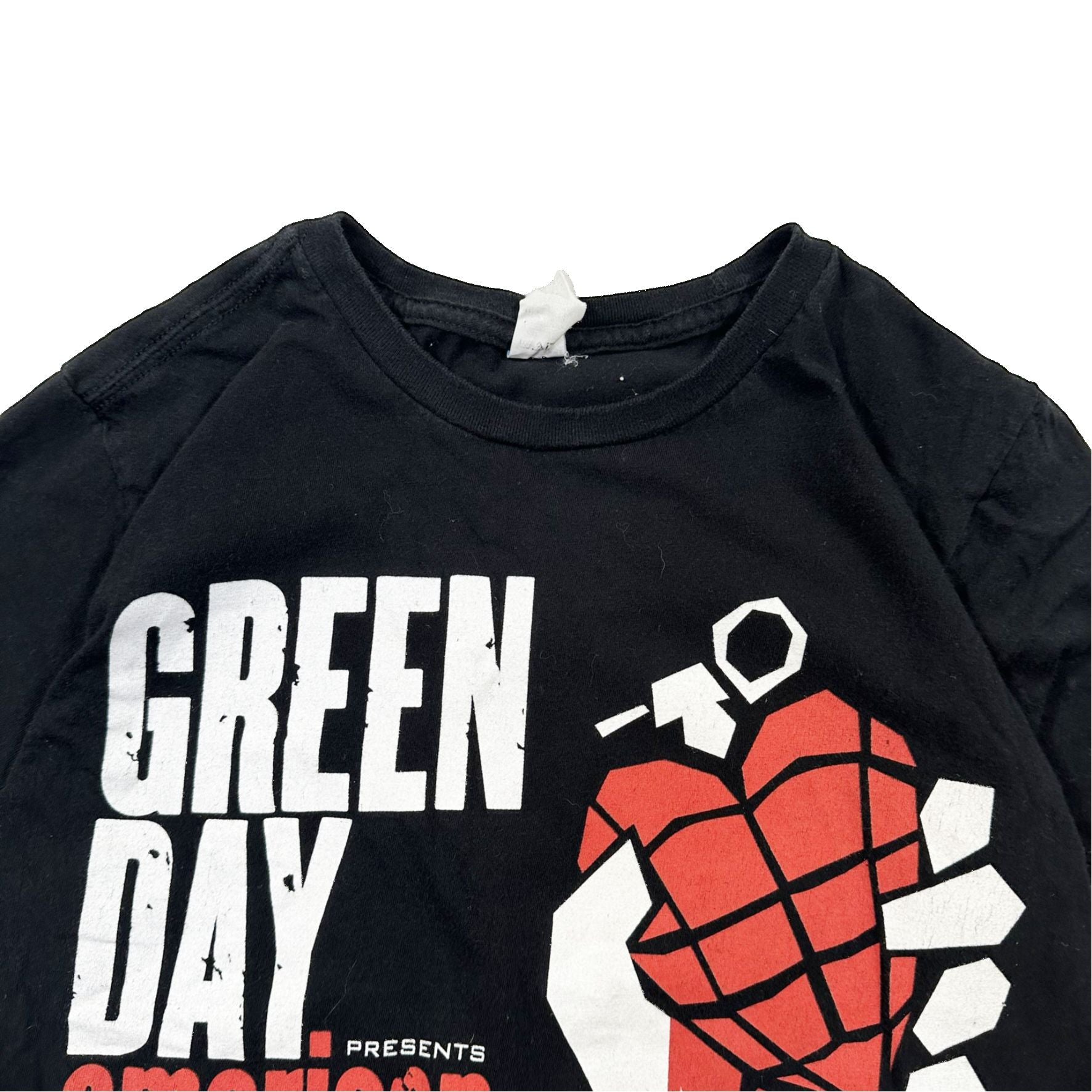 00s Green Day American Idiot Graphic T Shirt - Small