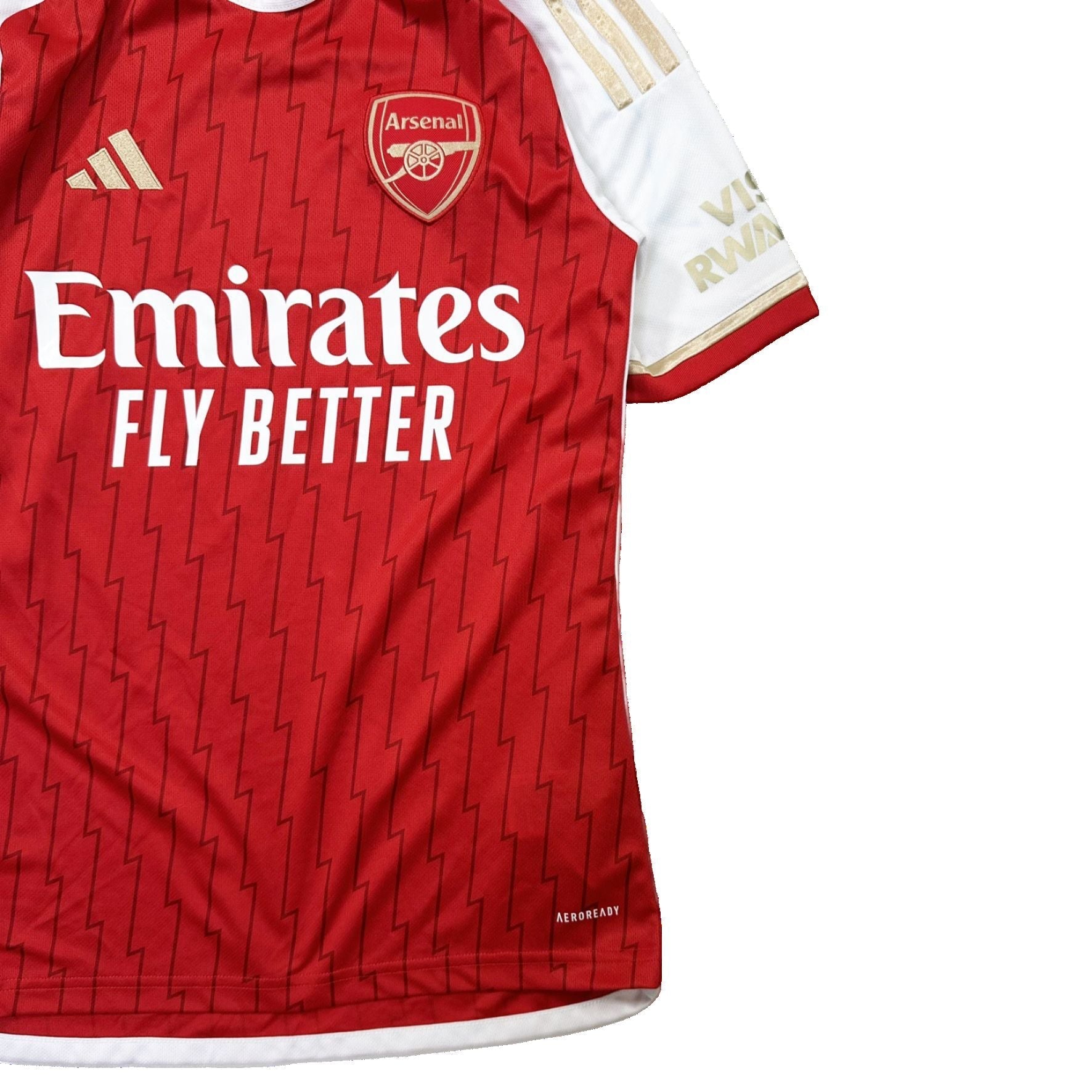 Authentic Adidas Arsenal Emirates Football Soccer Jersey