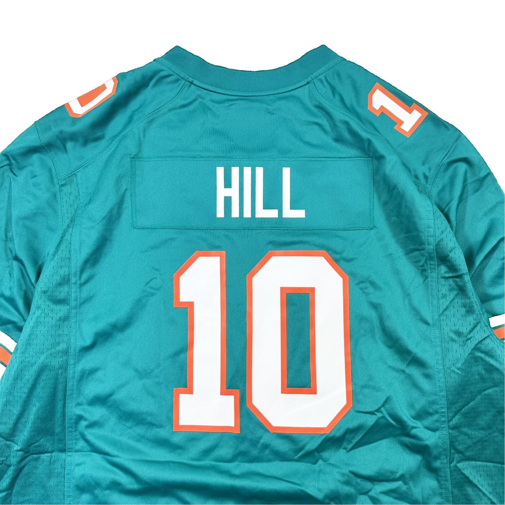 Authentic Deadstock NIke NFL Miami Dolphins #10 Hill Football Jersey - Double Extra Large