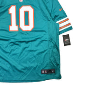 Authentic Deadstock NIke NFL Miami Dolphins #10 Hill Football Jersey - Double Extra Large