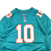 Authentic Deadstock NIke NFL Miami Dolphins #10 Hill Football Jersey - Double Extra Large