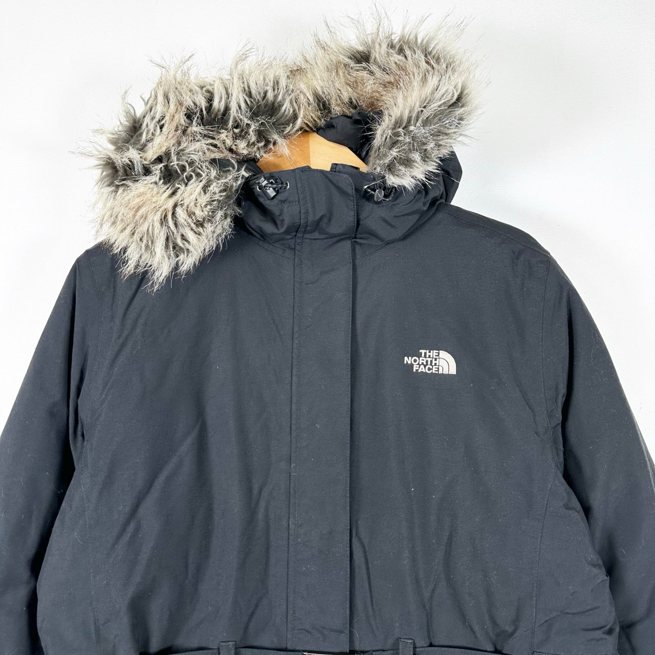 Authentic Goose Down The North Face Puffer Belt Womens Large Jacket - Womens L