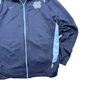 Authentic Nike Carolina Tar Heels Zip Up Track Jacket - Medium