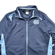 Authentic Nike Carolina Tar Heels Zip Up Track Jacket - Medium