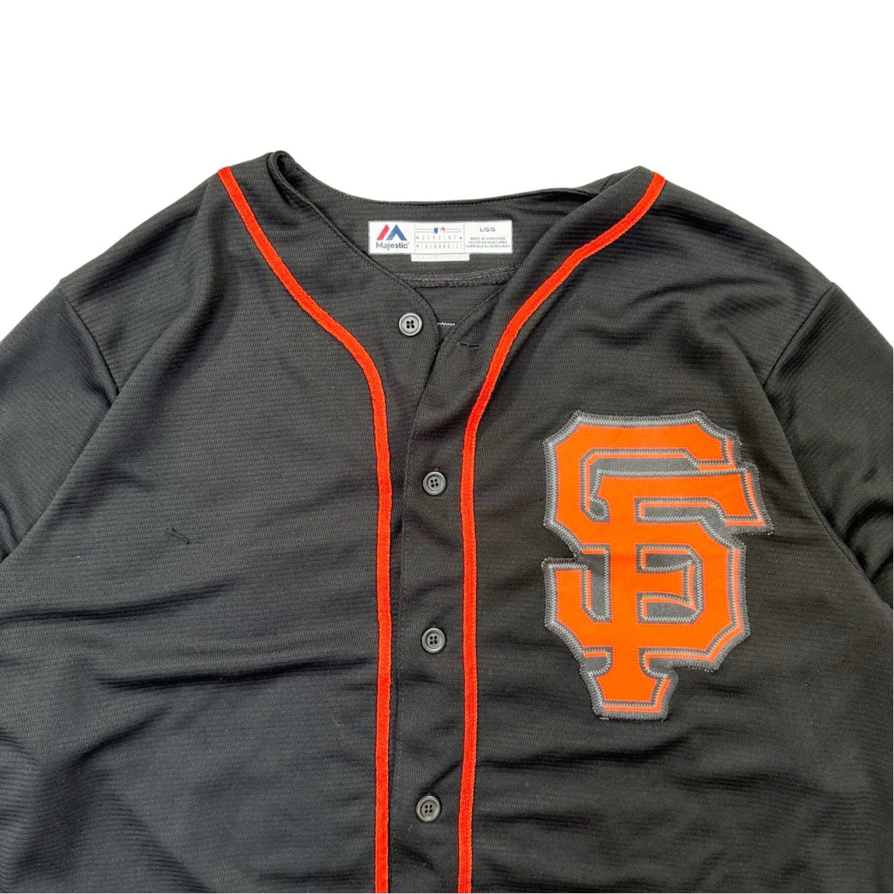 Authentic Nike San Francisco Giants McCutchen Baseball Jersey - Large