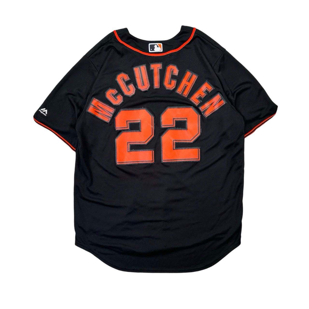 Authentic Nike San Francisco Giants McCutchen Baseball Jersey - Large