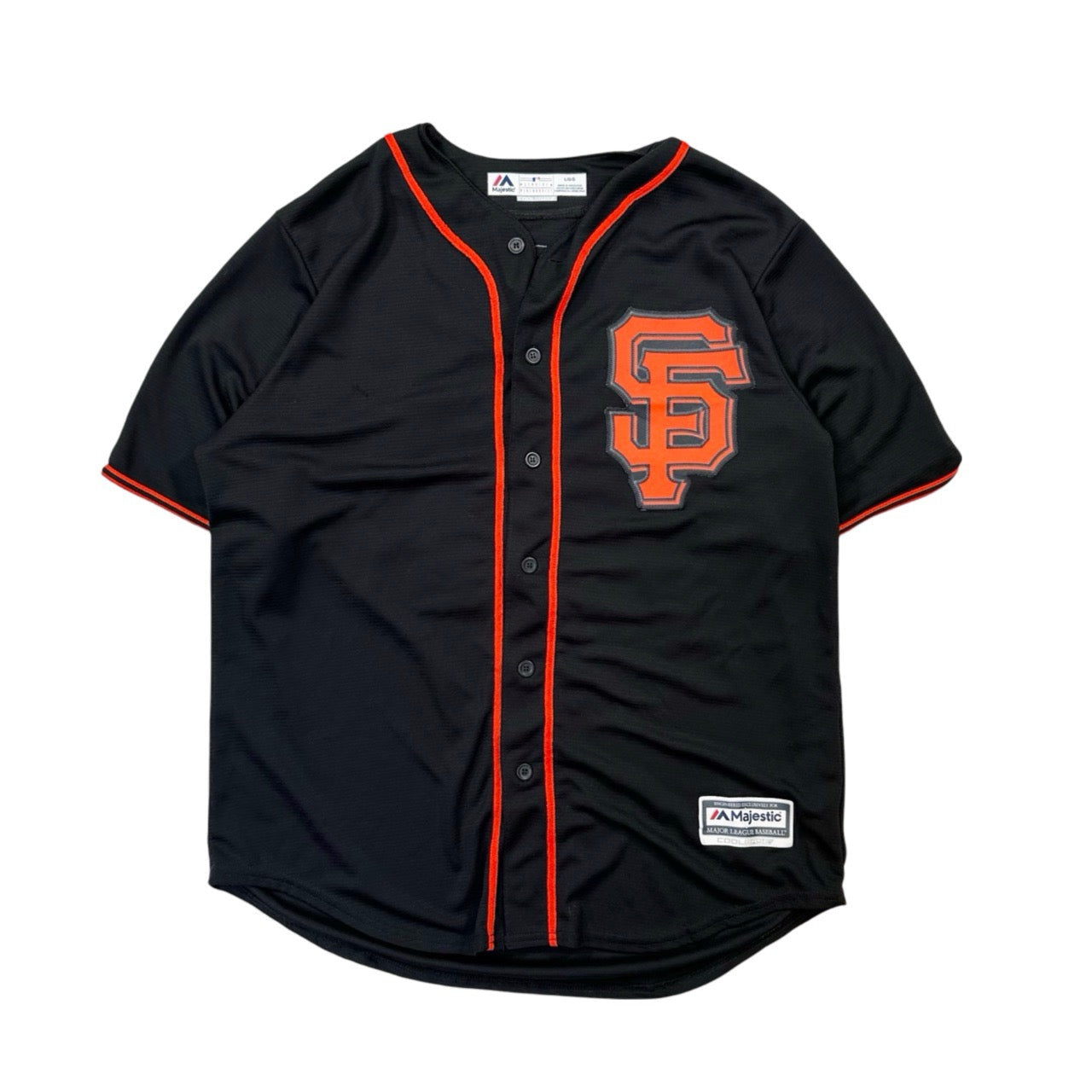 Authentic Nike San Francisco Giants McCutchen Baseball Jersey - Large