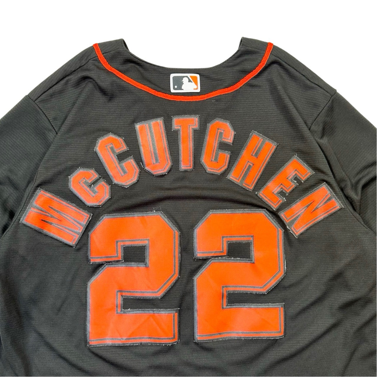 Authentic Nike San Francisco Giants McCutchen Baseball Jersey - Large