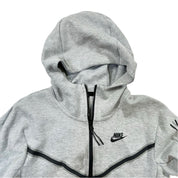 Authentic Nike Tech Fleece Zip Up Jacket - Extra Small