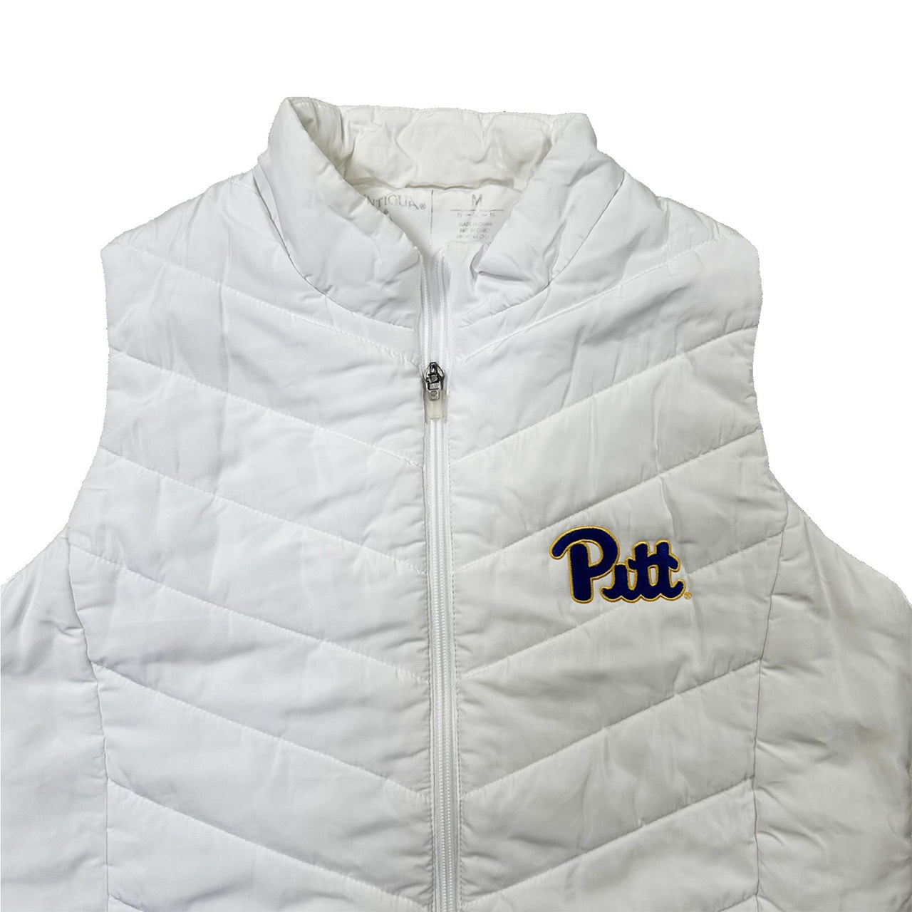 Authentic Pittsburgh Pirates Puff Vest - Medium