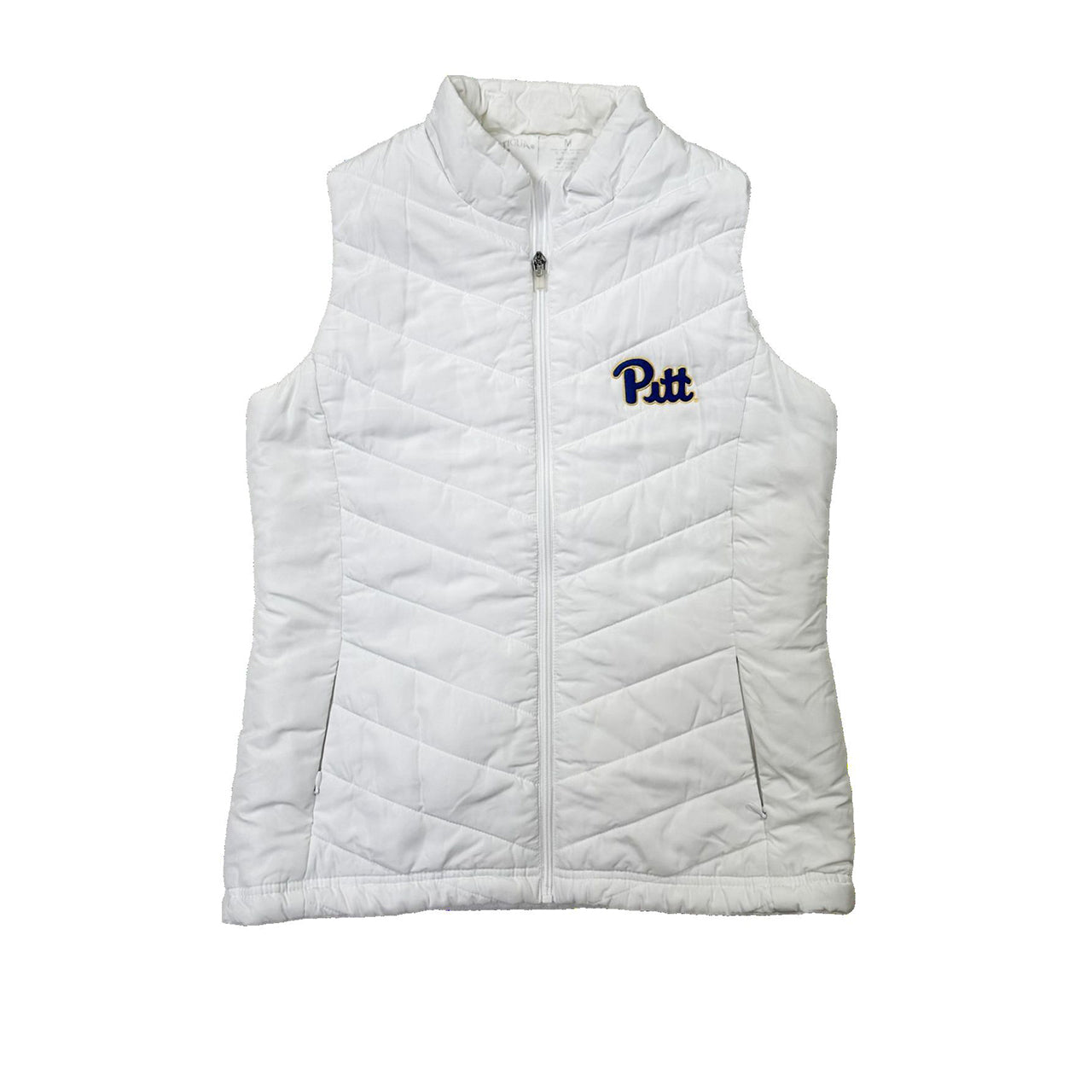 Authentic Pittsburgh Pirates Puff Vest - Medium