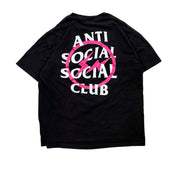 Authentic Streetwear Anti Social Social Club Graphic T Shirt - Extra Large