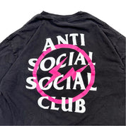 Authentic Streetwear Anti Social Social Club Graphic T Shirt - Extra Large