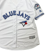 Authentic Toronto Blue Jays 40th Season Patch Baseball Jersey - Small