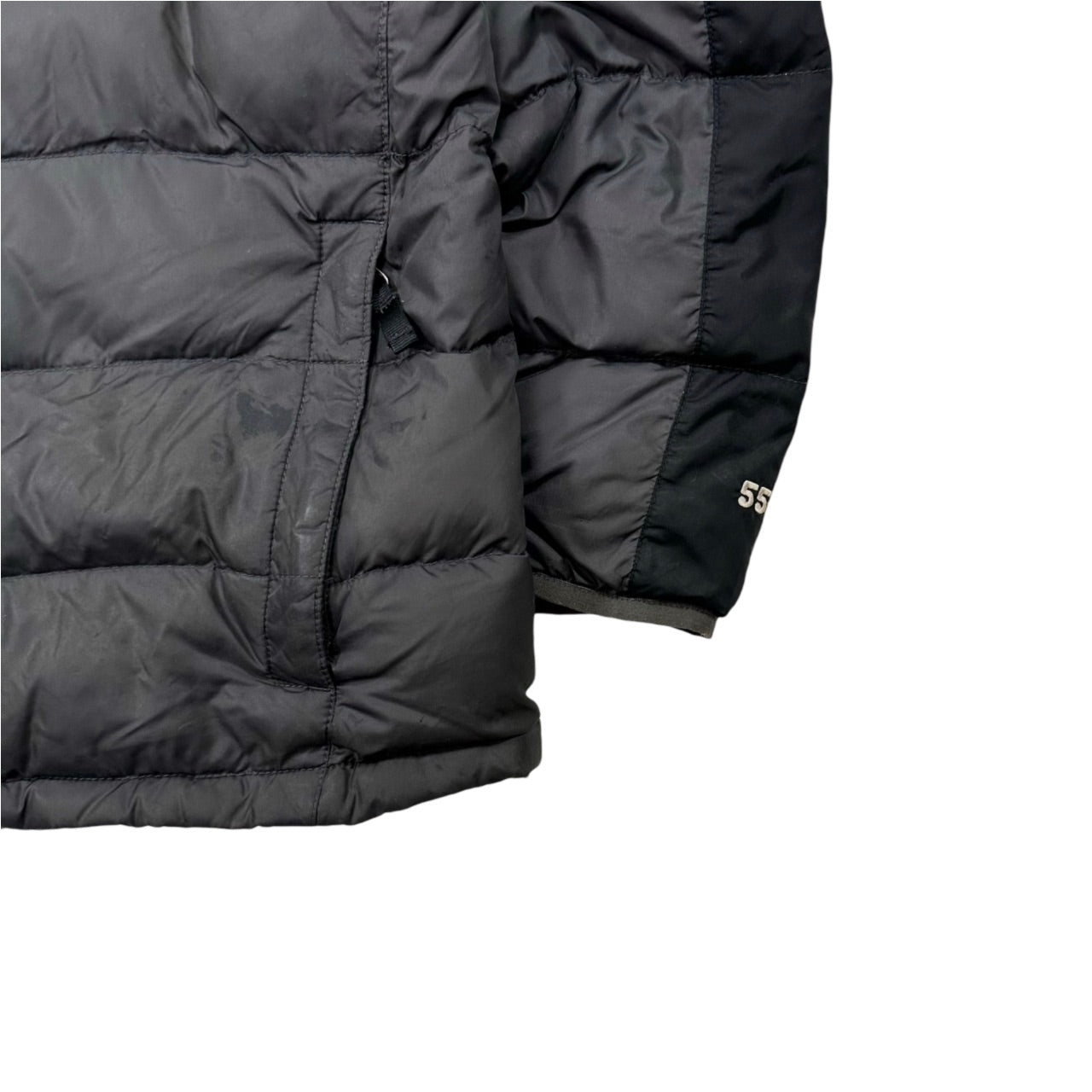 Authetic The North Face 550 Puff Down Jacket Kids XL - Small