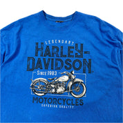 Harley Davidson Big Barn Big Print Graphic T Shirt - Extra Large