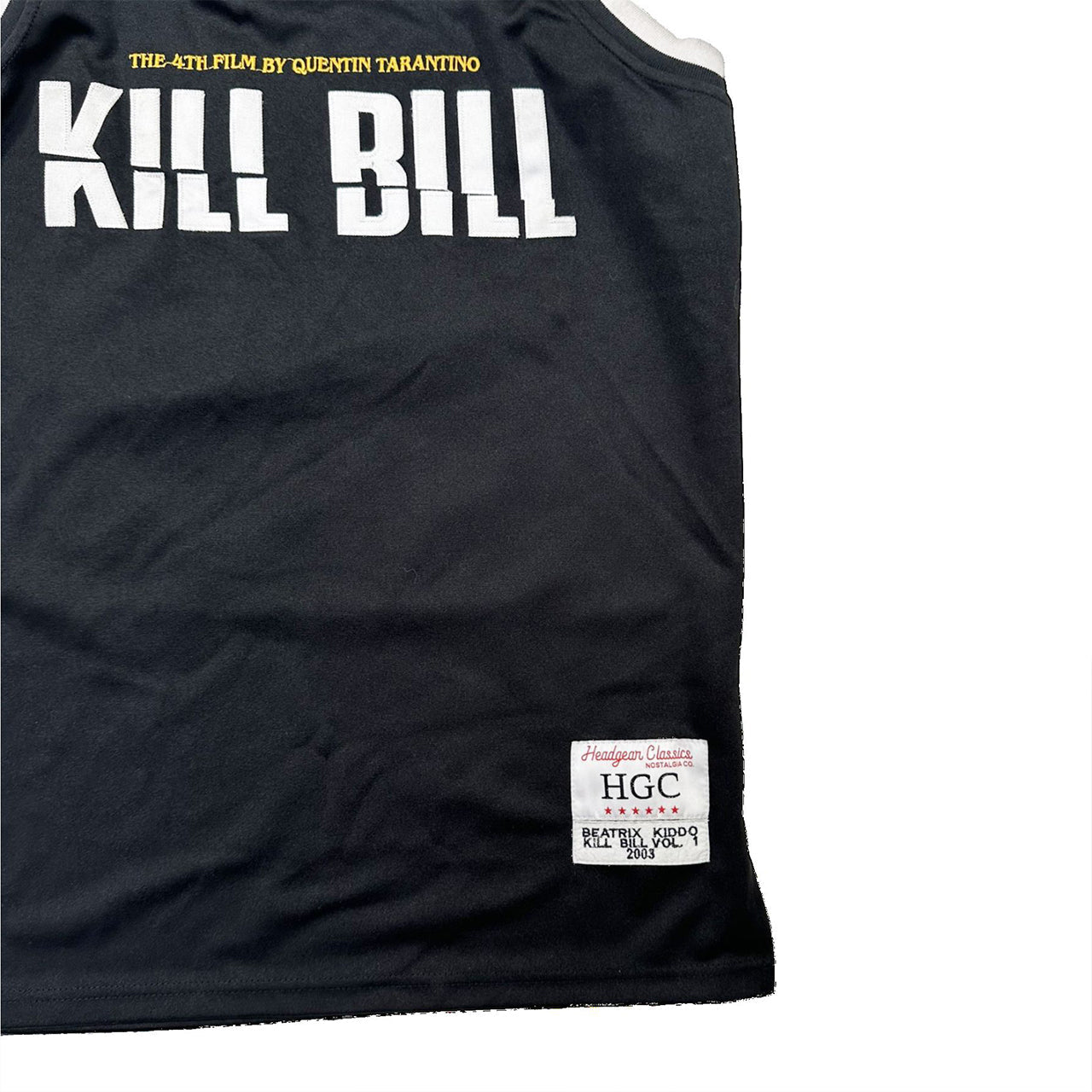 Headgear Classics Kill Bill Vol. 1 Basketball JErsey - Small