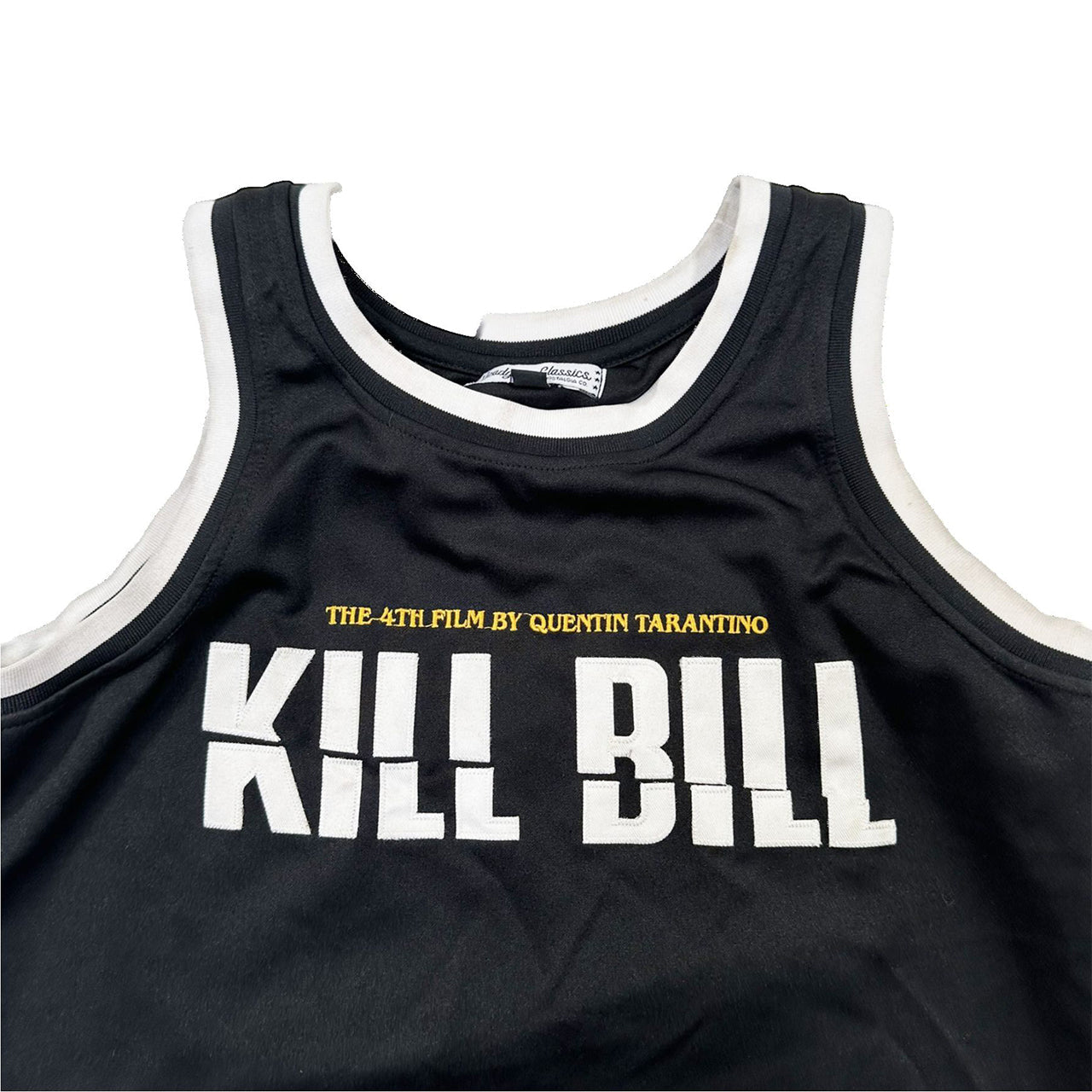 Headgear Classics Kill Bill Vol. 1 Basketball JErsey - Small