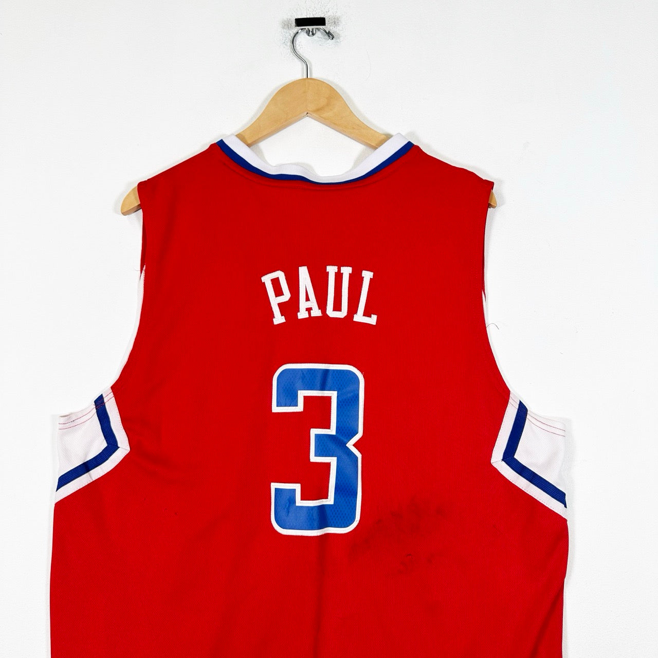 LA Clippers Adidas #3 Chris Paul Basketball Jersey - Extra Large