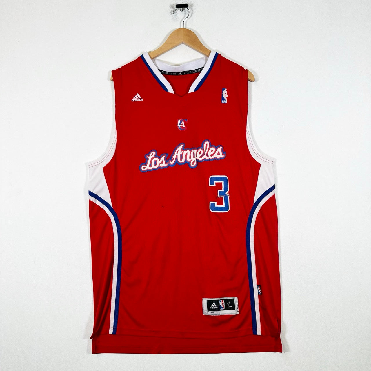 LA Clippers Adidas #3 Chris Paul Basketball Jersey - Extra Large