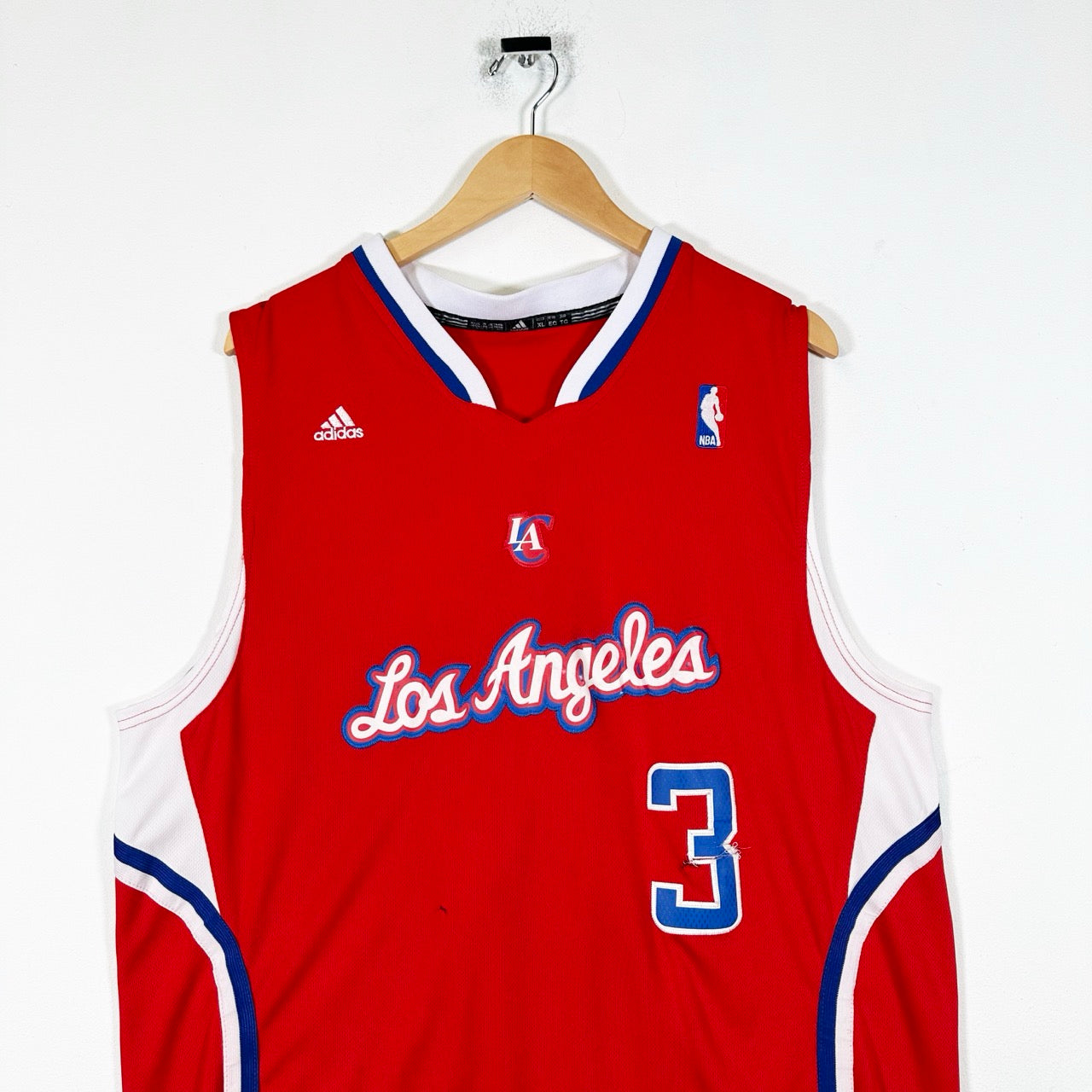 LA Clippers Adidas #3 Chris Paul Basketball Jersey - Extra Large