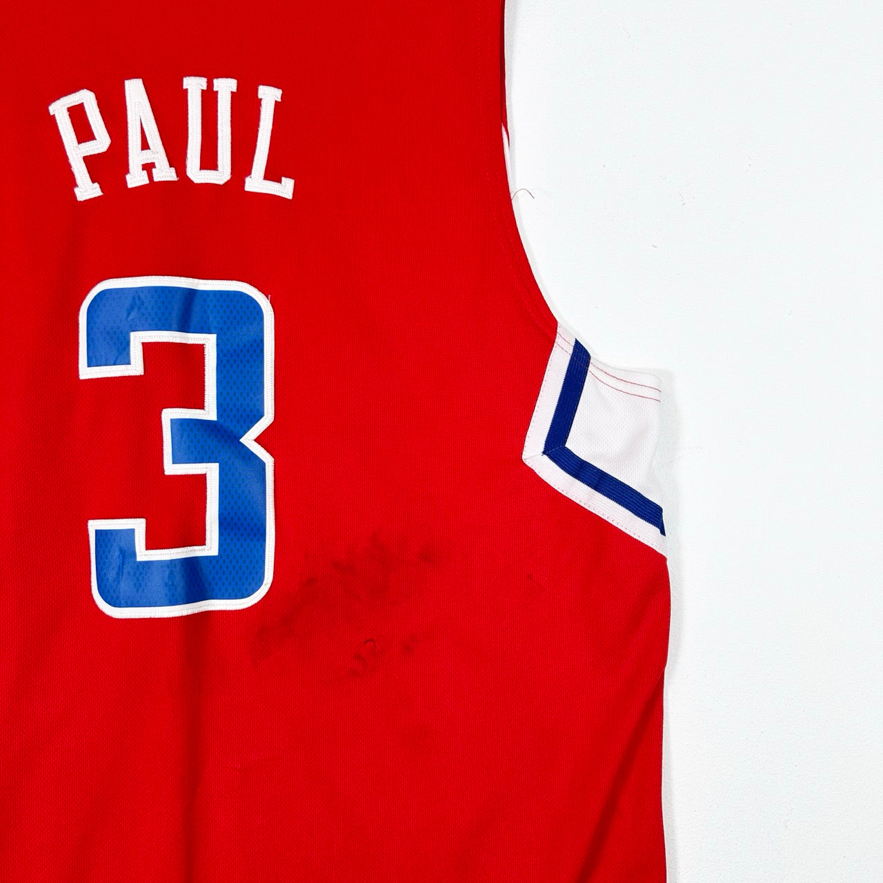 LA Clippers Adidas #3 Chris Paul Basketball Jersey - Extra Large