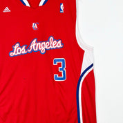 LA Clippers Adidas #3 Chris Paul Basketball Jersey - Extra Large