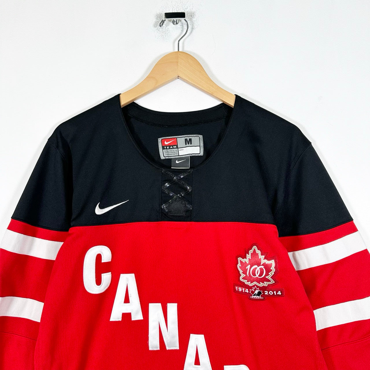 Vintage 2014 Team Canada Nike Team IIHF Hockey Jersey SouthmeadAndCo