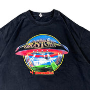 Vintatge 2016 Boston 4 Decades 40th Anniversary Graphic Band T Shirt - Double Extra Large