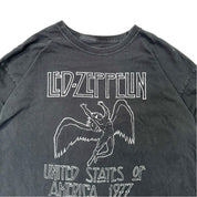 Y2K Led Zeppelin Classic Logo Graphic T Shirt - Extra Large